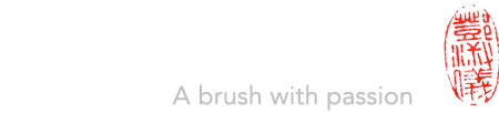A brush with passion